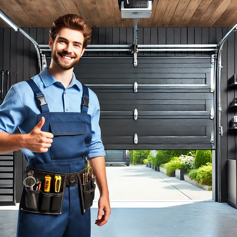Same-day garage door repair service in San Antonio, TX
