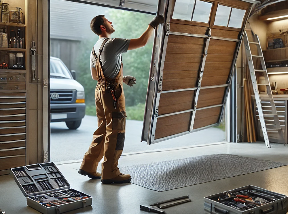 Expert San Antonio Garage Door Installation