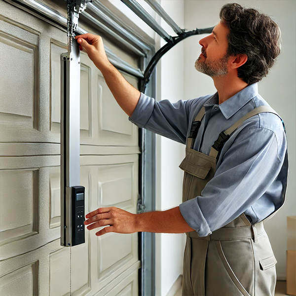 Professional garage door installation in San Antonio