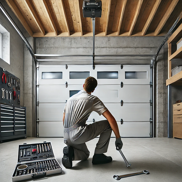 Experienced technicians for garage door installation in San Antonio