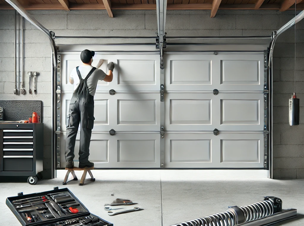 San Antonio Spring Repair Specialist Fixing Broken Garage Door Spring