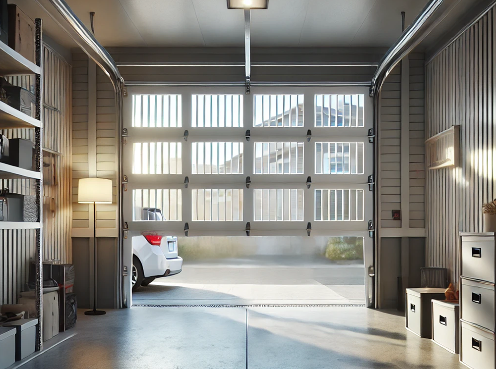 Custom residential garage doors in San Antonio