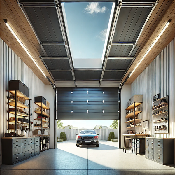 Contact us for garage door spring repair in San Antonio