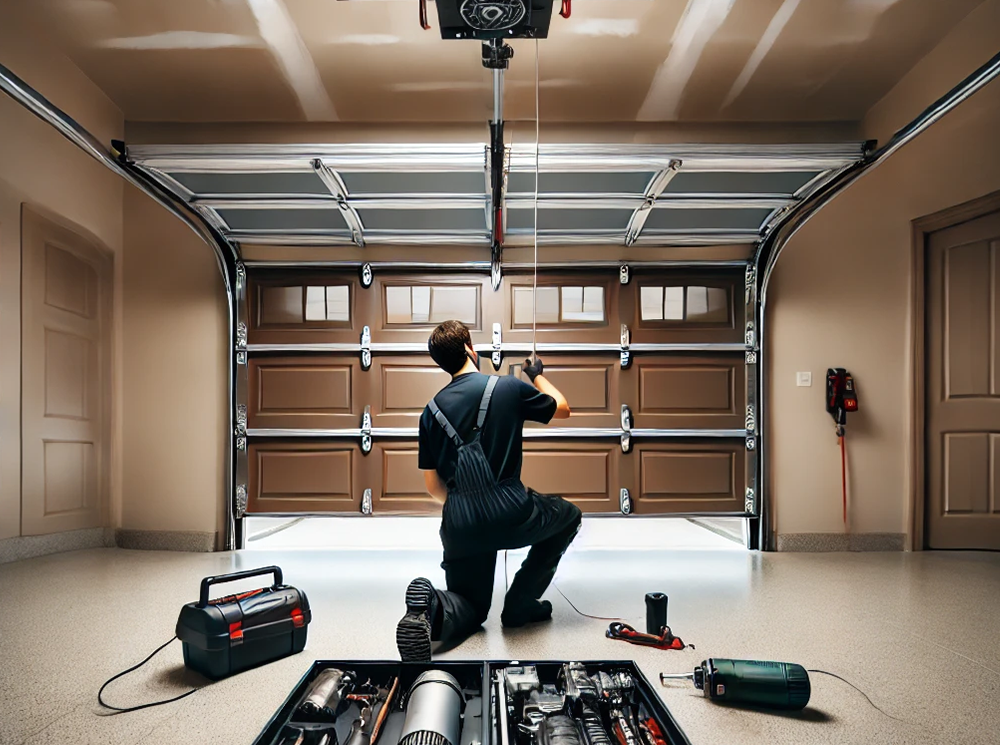 Garage Track Repair in San Antonio
